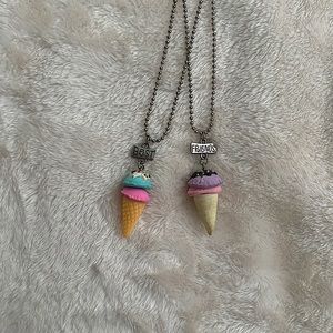 Kids friendship necklace